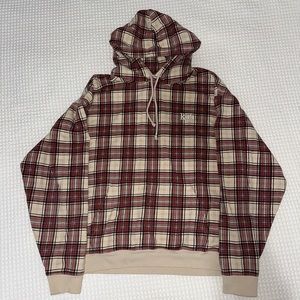 Plaid kith sweatshirt